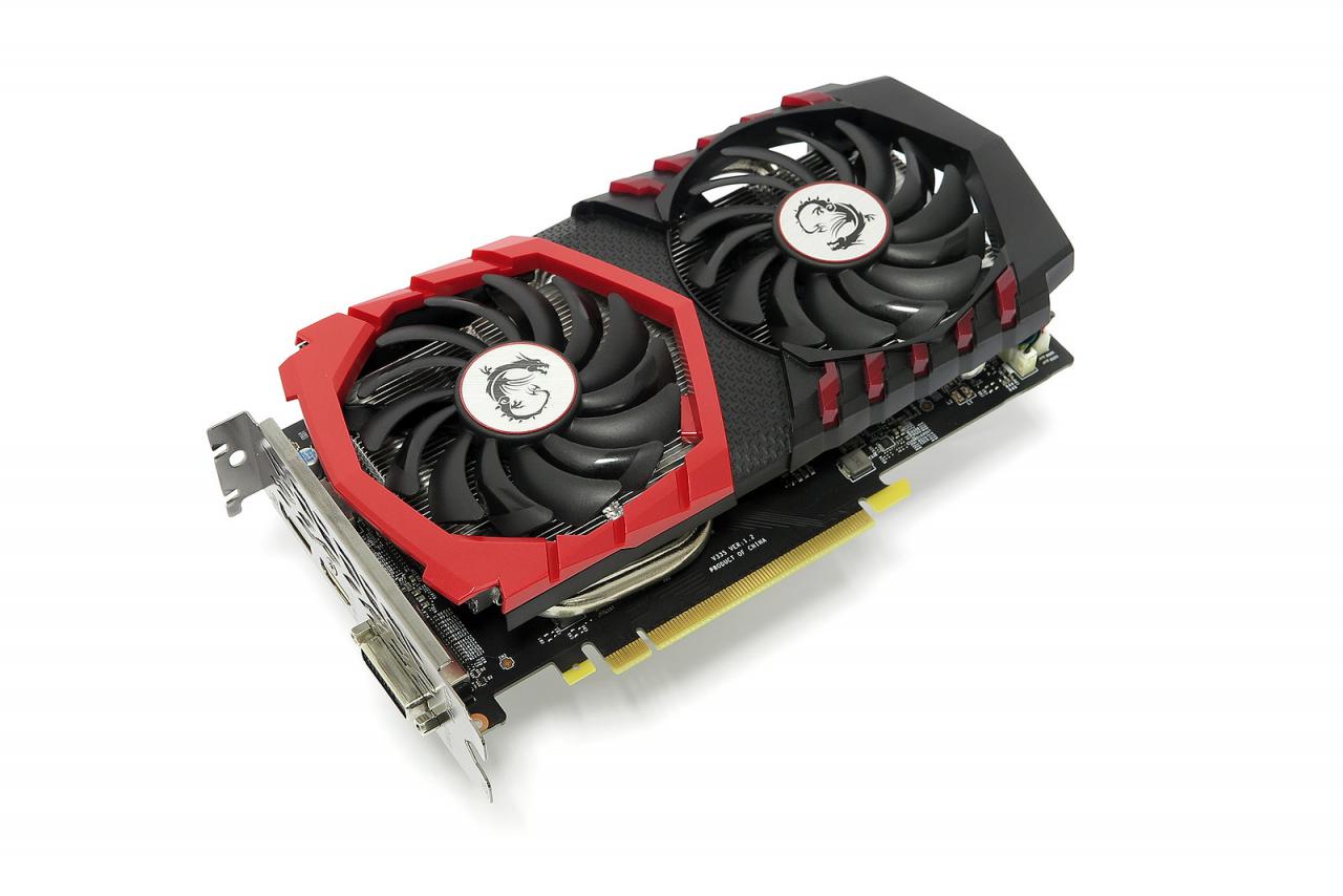 [25/10/2016] MSI Geforce GTX 1050 Ti 4G Gaming X