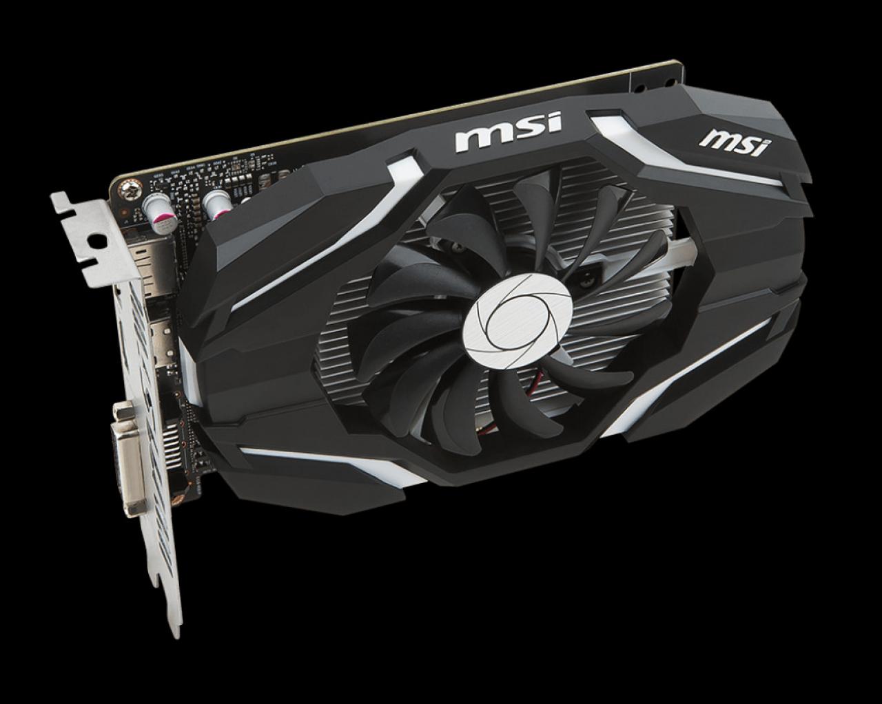 [26/10/2016] MSI Geforce GTX 1050 Ti 4G