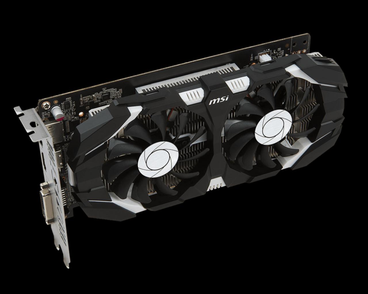 [26/10/2016] MSI Geforce GTX 1050 Ti 4GT OC