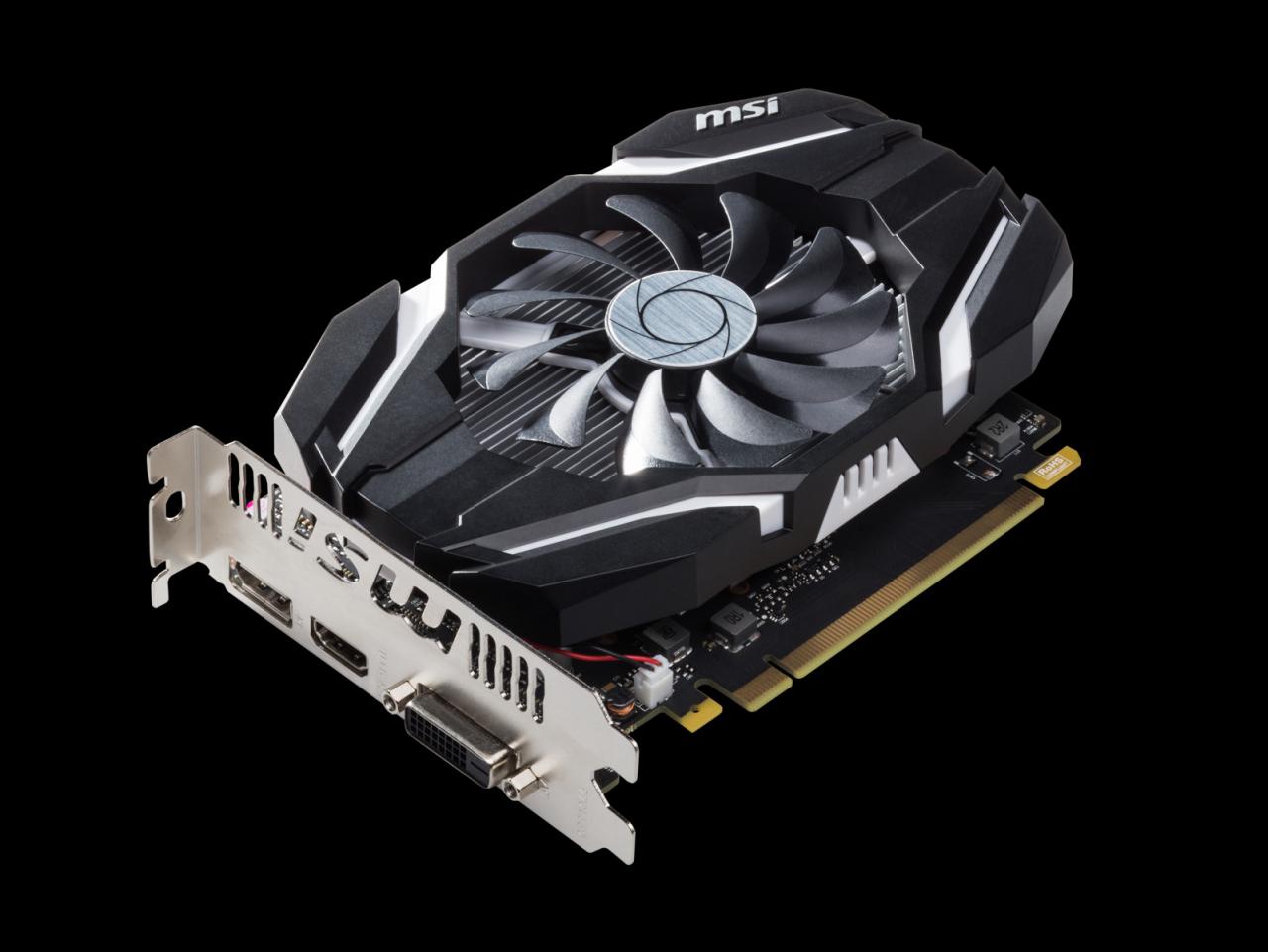 [18/10/2016] MSI Geforce GTX 1050 Ti