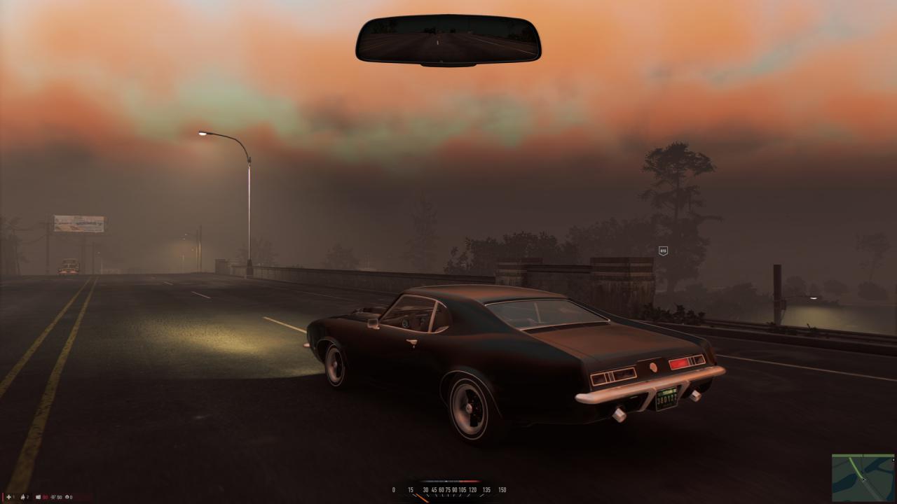 [11/10/2016] Für die schicke Himmelsdarstellung nutzt Mafia 3 wohl eine prozedurale Generierung, zudem kommt auch hier offenbar eine temporale Verrechnung zum Einsatz