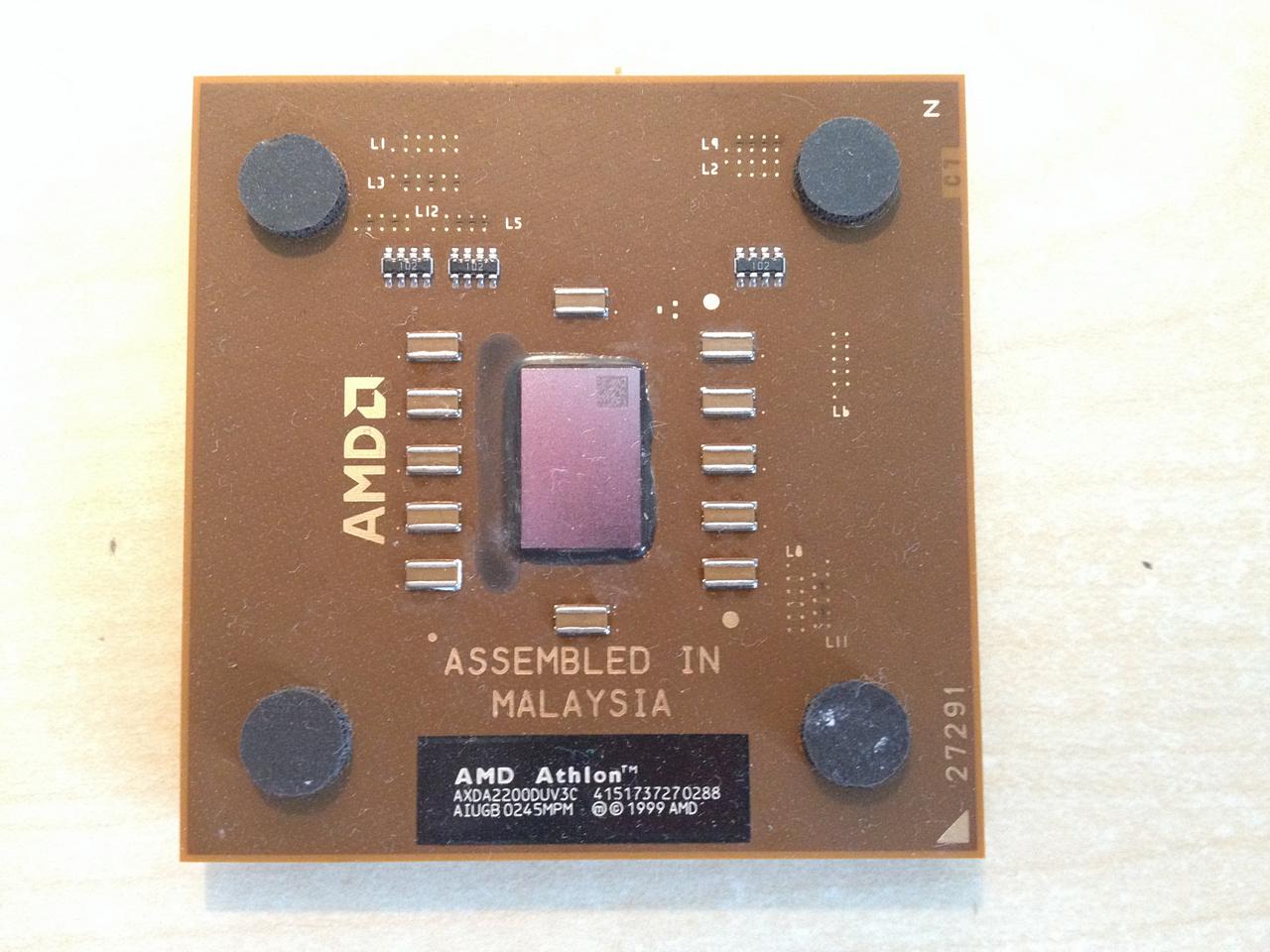 [28/10/2016] Update Oktober 2016 mit Pentium 4, Athlon XP & Co. (5)