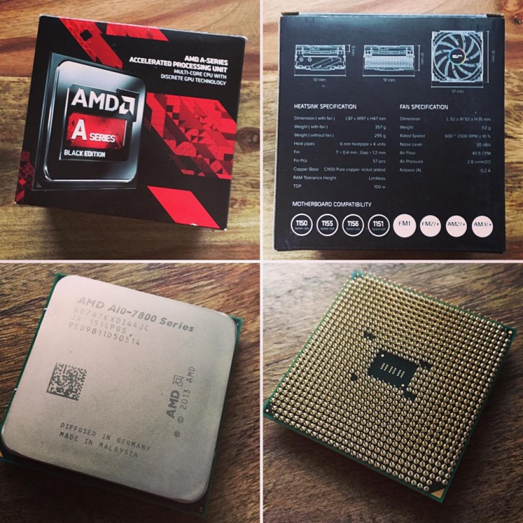 [28/10/2016] Update Oktober 2016 mit Pentium 4, Athlon XP & Co. (9)