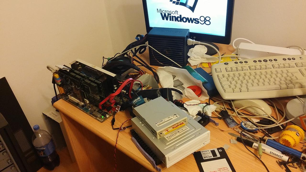 [21/10/2016] Der optimale Windows-98-PC: Bericht eines PCGHX-Mitglieds (1)