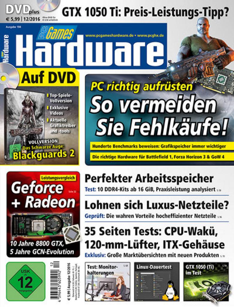 [26/10/2016] PCGH 12/2016 #194: DVD-Titel