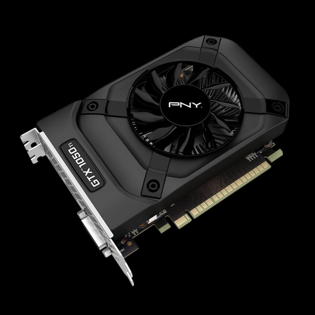 [26/10/2016] PNY GeForce GTX 1050 Ti