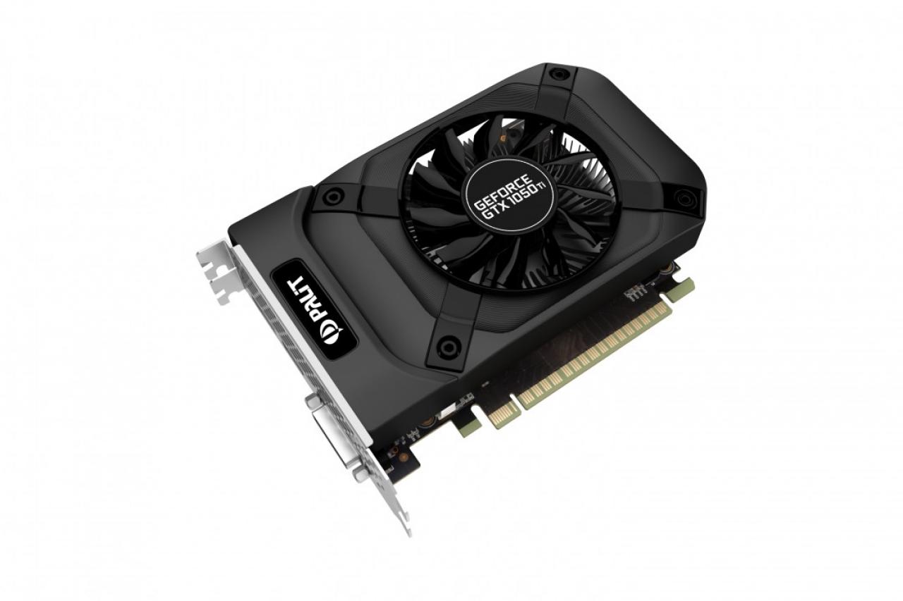 [26/10/2016] Palit Geforce GTX 1050 Ti StormX