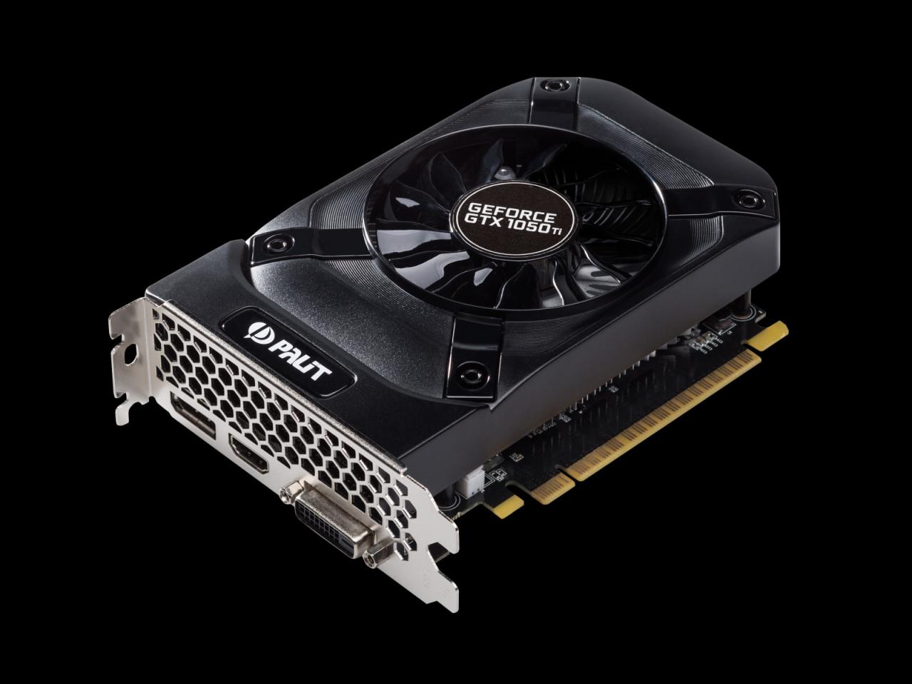 [18/10/2016] Palit Geforce GTX 1050 Ti