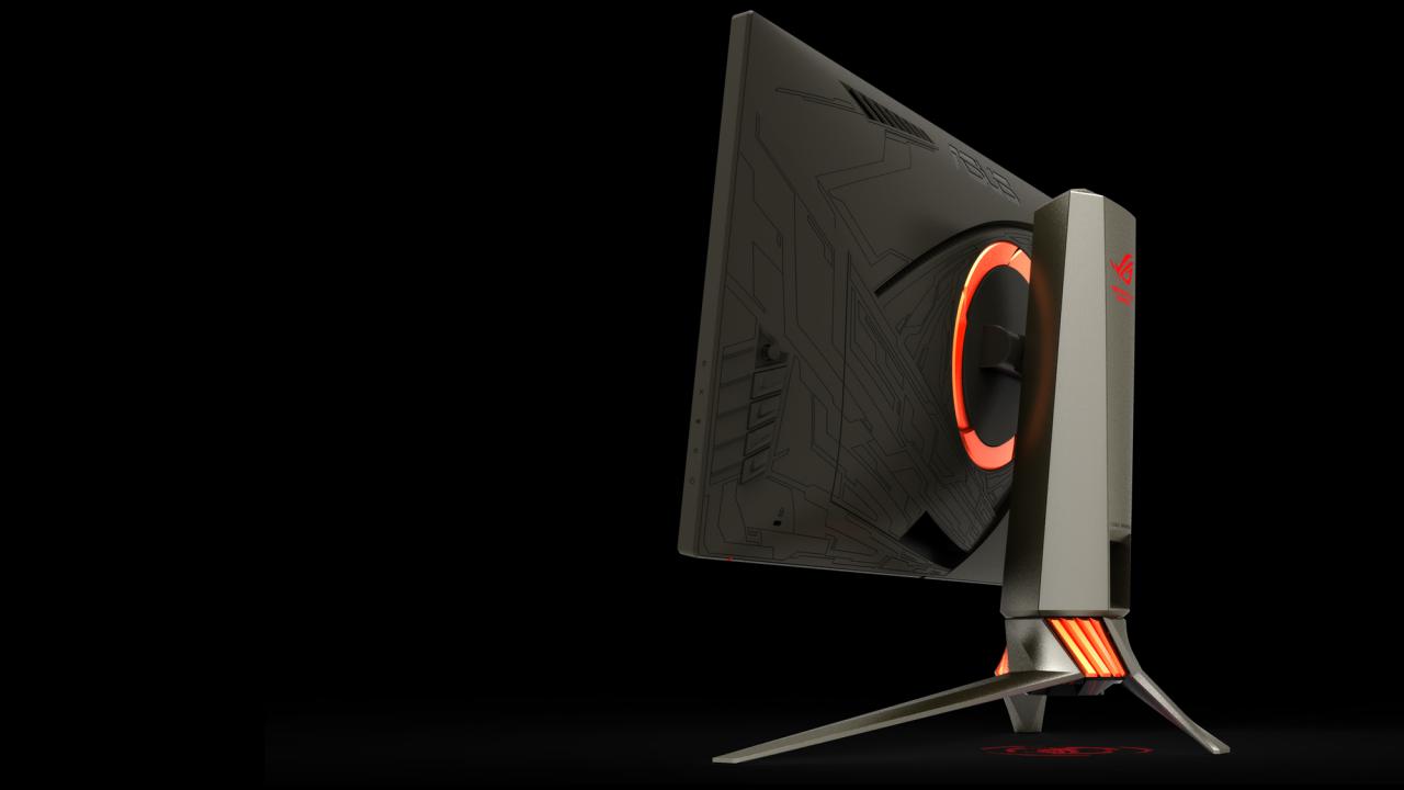 [08/10/2016] Asus ROG Swift PG258Q: 240 Hz-Monitor ab sofort erhältlich (1)