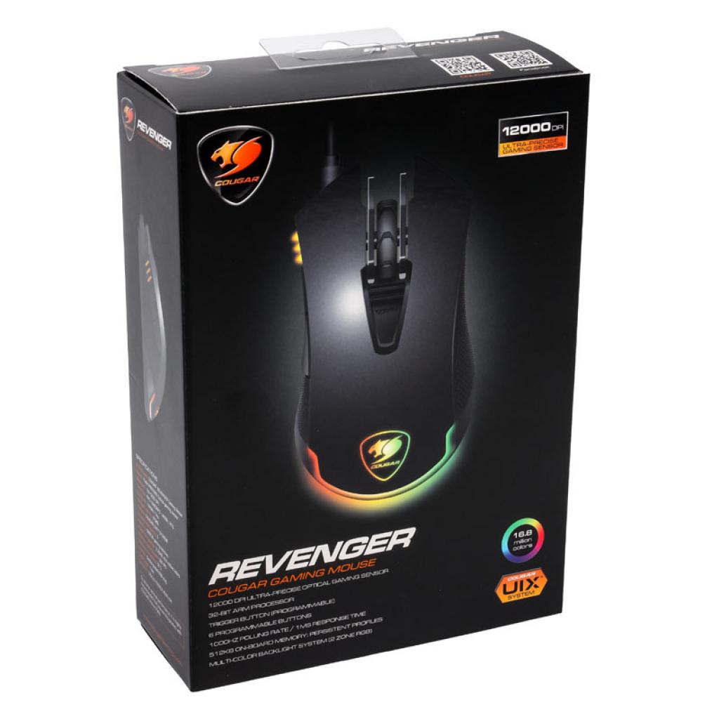 [02/10/2016] Cougar Gaming-Maus Revenger mit 12.000 DPI (Verpackung)