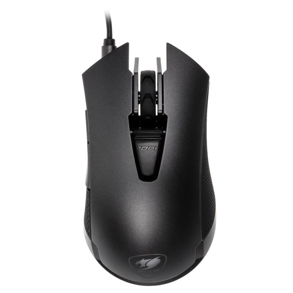 [02/10/2016] Cougar Gaming-Maus Revenger mit 12.000 DPI (oben)