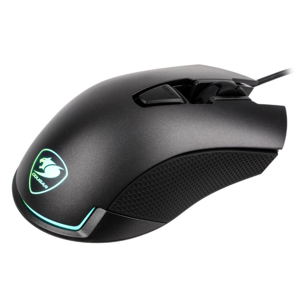 [02/10/2016] Cougar Gaming-Maus Revenger mit 12.000 DPI (rechts)