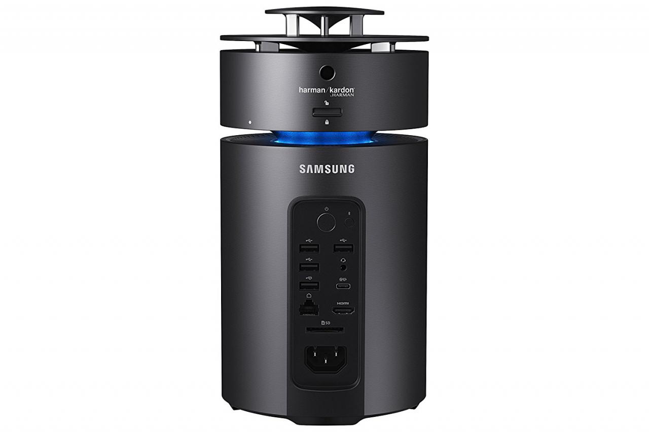 [11/10/2016] Rückansicht des ArtPC Pulse von Samsung