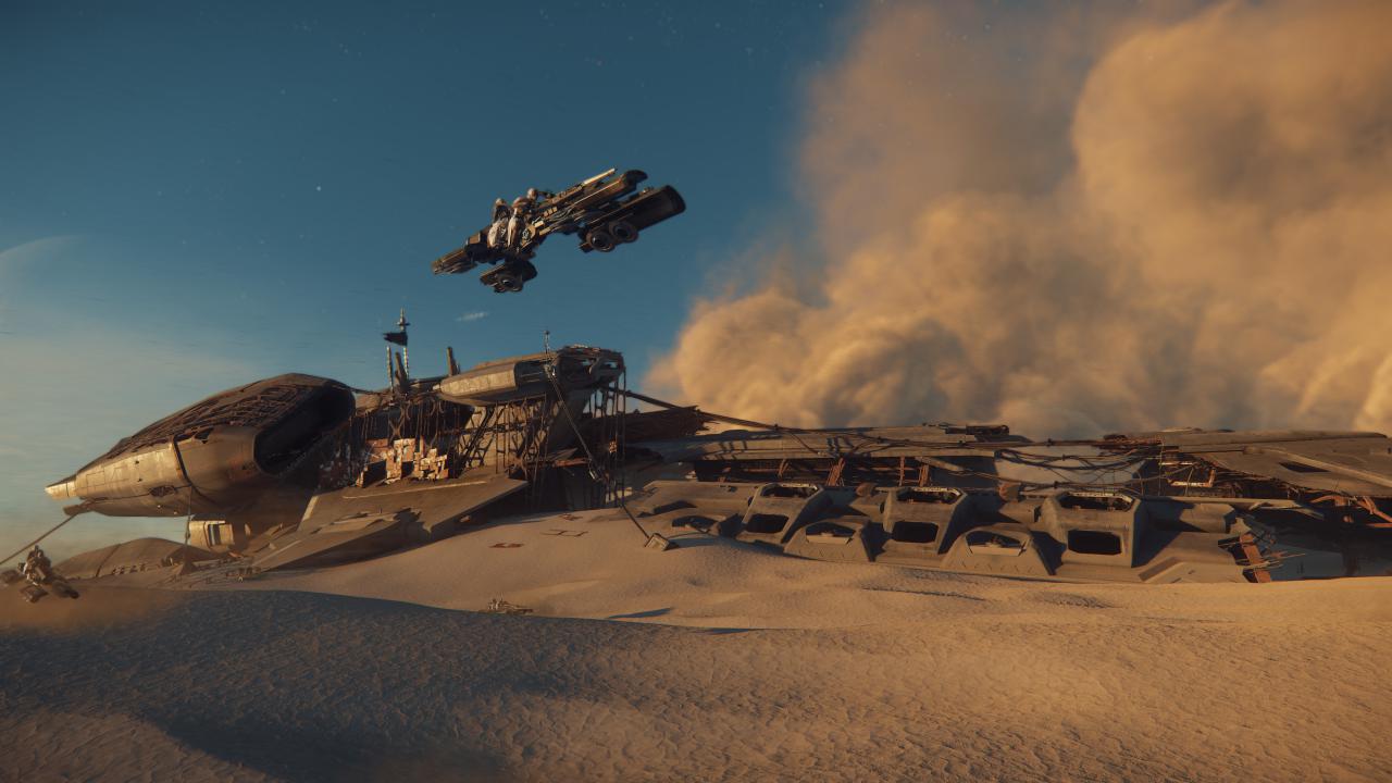 [13/10/2016] Star Citizen: Sehenswerte Screenshots aus der Homestead-Demo (6)