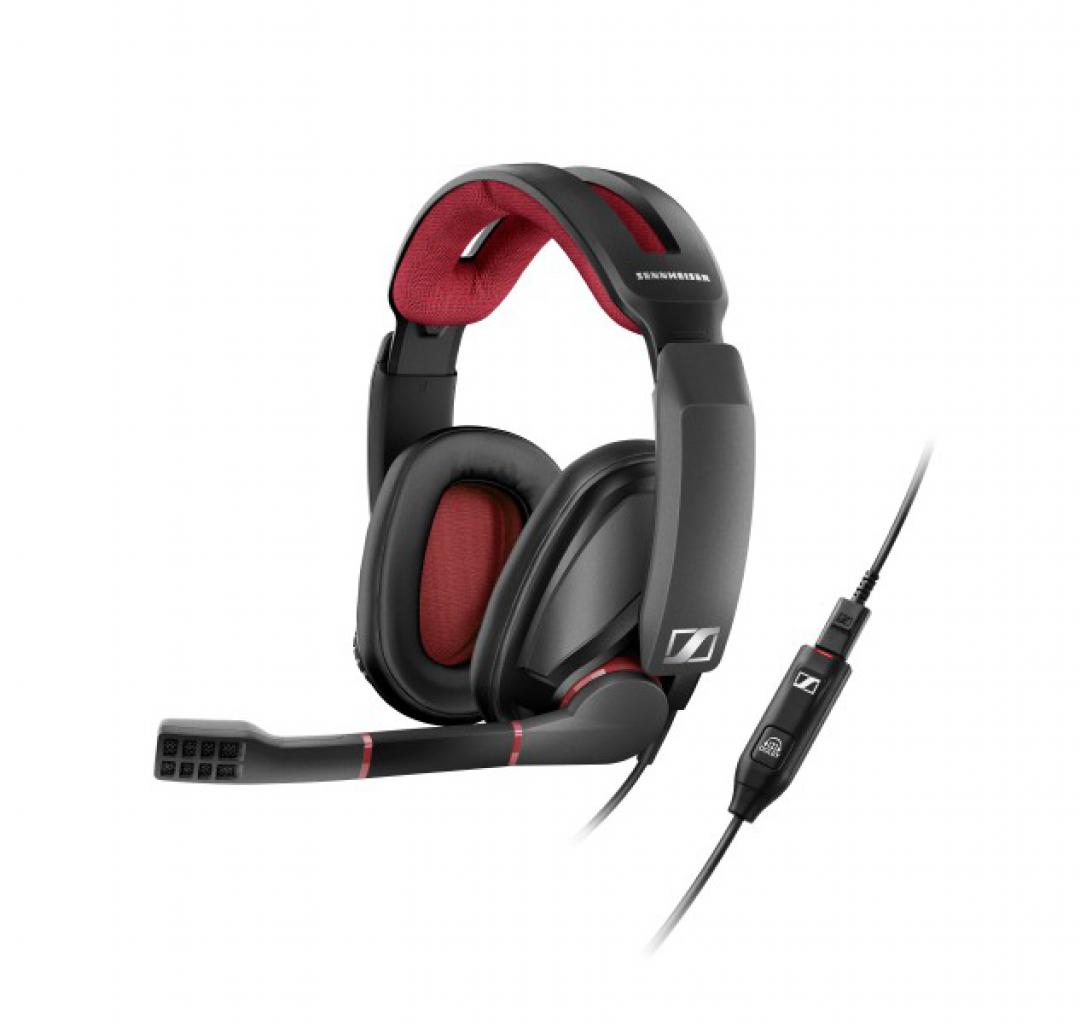 [02/10/2016] Sennheiser Gaming-Headset GSP 350 (vorne)