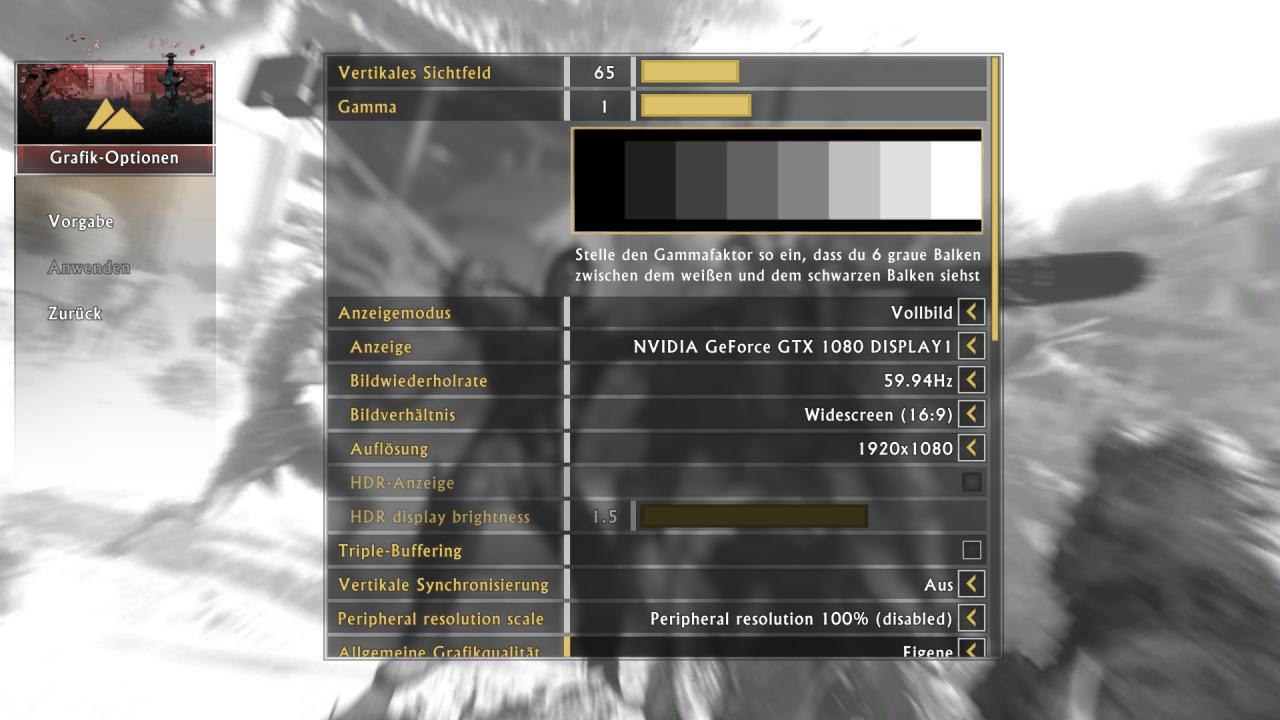[26/10/2016] Shadow Warrior 2 - Menüs - Grafik (1)