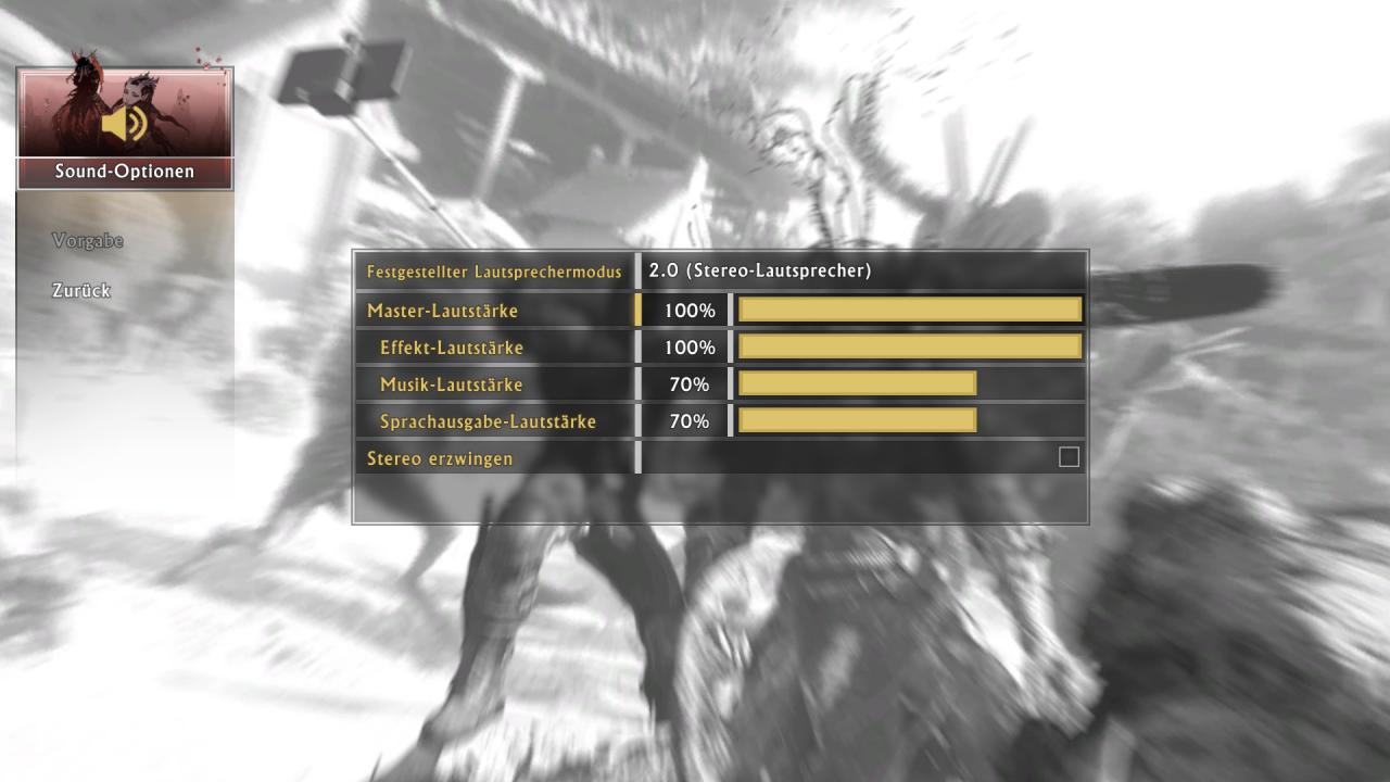 [26/10/2016] Shadow Warrior 2 - Menüs - Sound