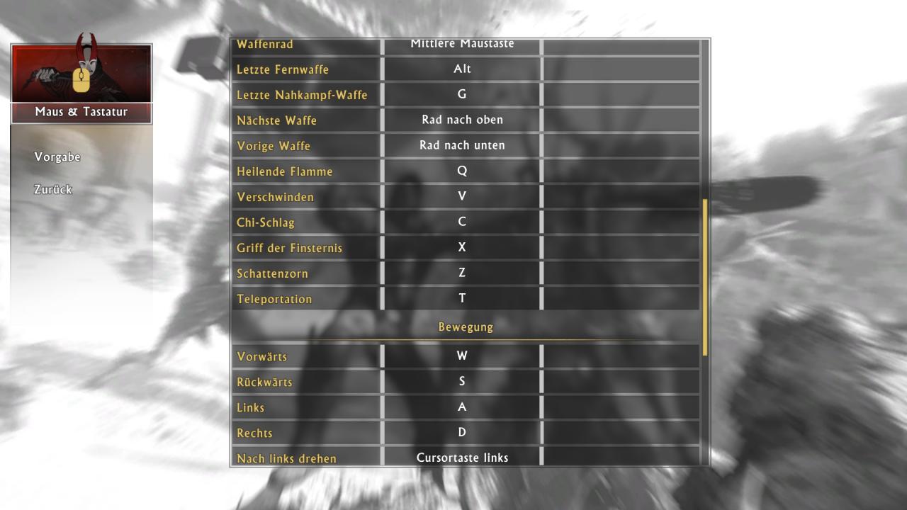 [26/10/2016] Shadow Warrior 2 - Menüs - Steuerung (2)
