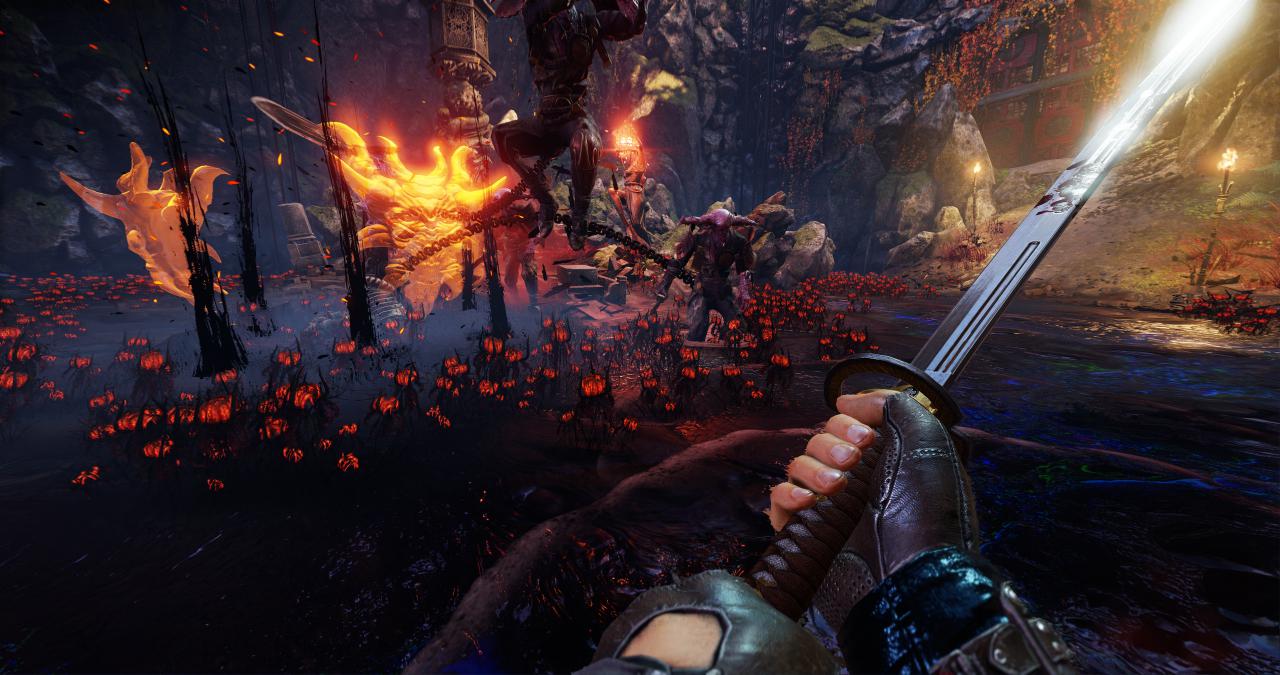 [26/10/2016] Technik-Test zu Shadow Warrior 2 mit 20 Grafikkarten von 2010 bis 2016 (Screenshots: 6.144 × 3.240 × inkll. Multi-res Shading aggressive; verkleinert auf 2.560 × 1.350 Pixel) (16)
