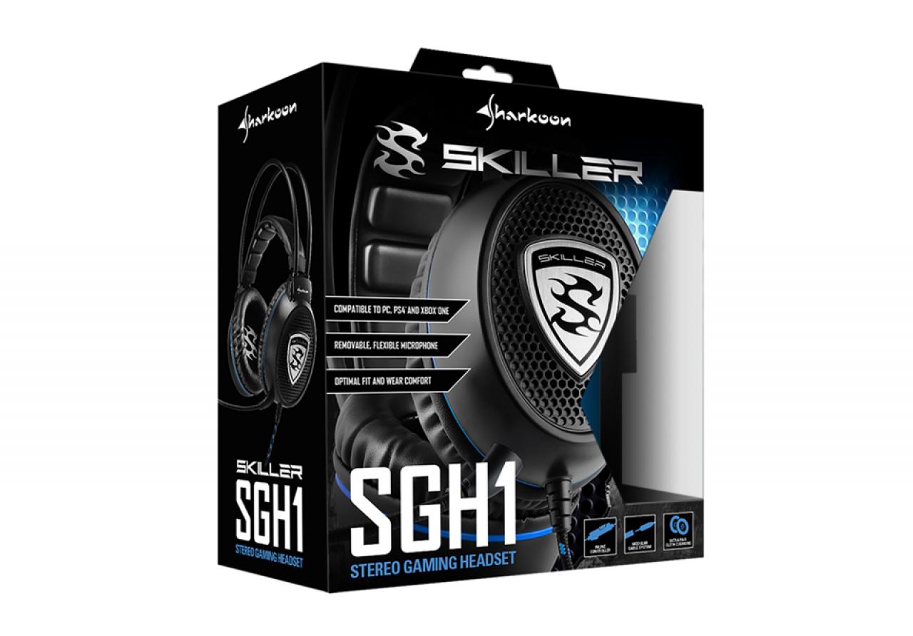 [09/10/2016] Sharkoon veröffentlicht sein neues Stereo-Headset Skiller SGH1 (6)