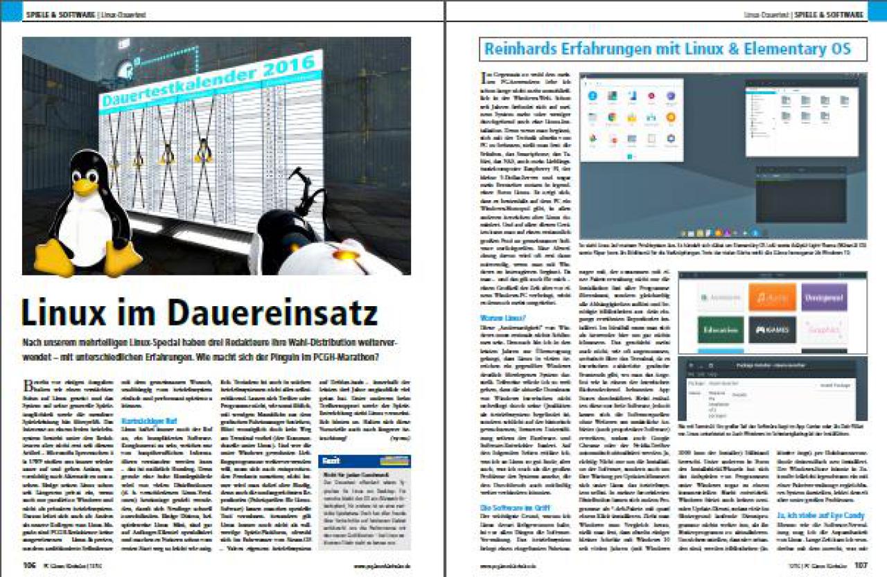 [26/10/2016] PCGH 12/2016 #194: Spiele Software 01