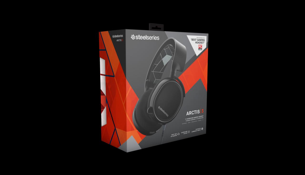 [05/10/2016] Steelseries Arctis 3 2 