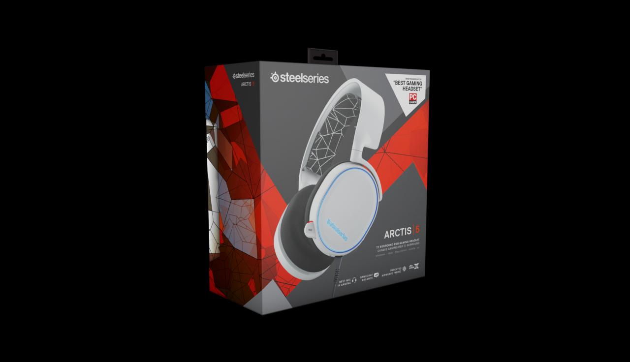 [05/10/2016] Steelseries Arctis 5 2 