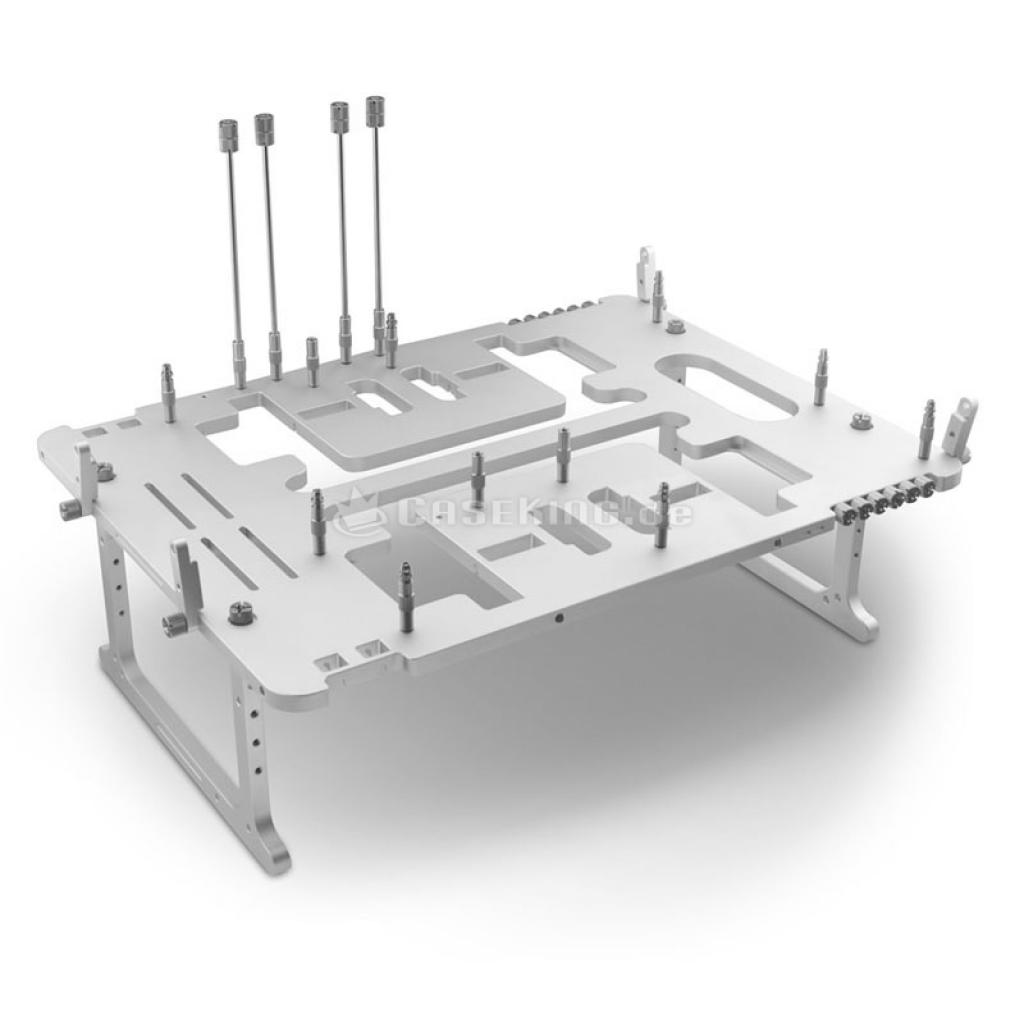 [16/10/2016] Der Streacom BC1 Benchtable richtet sich dank offener Bauweise und Erweiterbarkeit vor allem an Overclocker. (1)