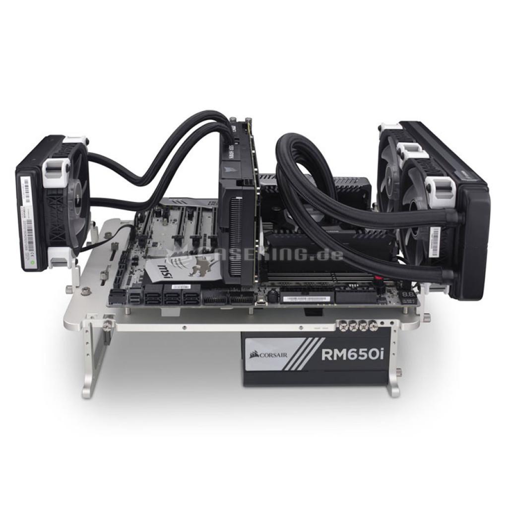 [16/10/2016] Der Streacom BC1 Benchtable richtet sich dank offener Bauweise und Erweiterbarkeit vor allem an Overclocker. (4)