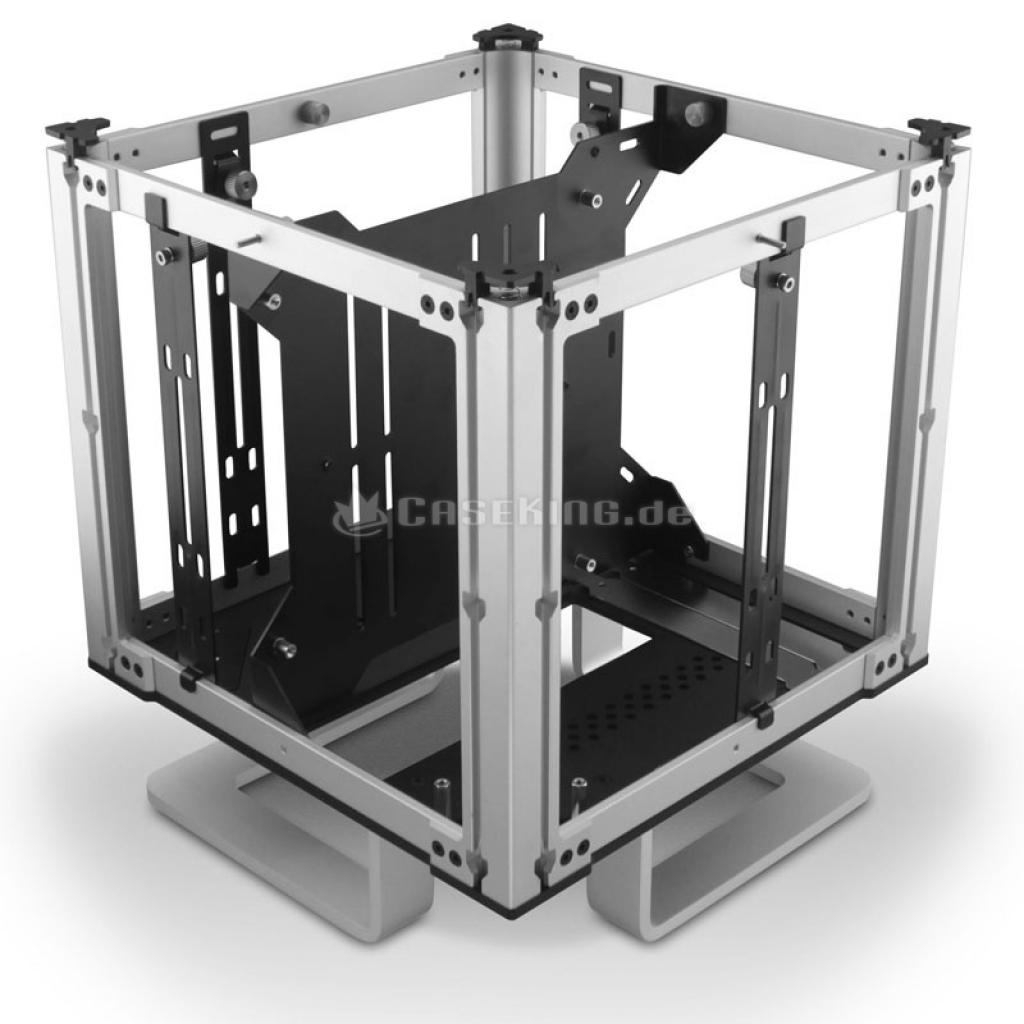 [16/10/2016] Das Streacom DB4 ist aus Aluminium gefertigt und erlaubt dank Kupfer-Heatpipes eine passive Kühlung der CPU. (2)