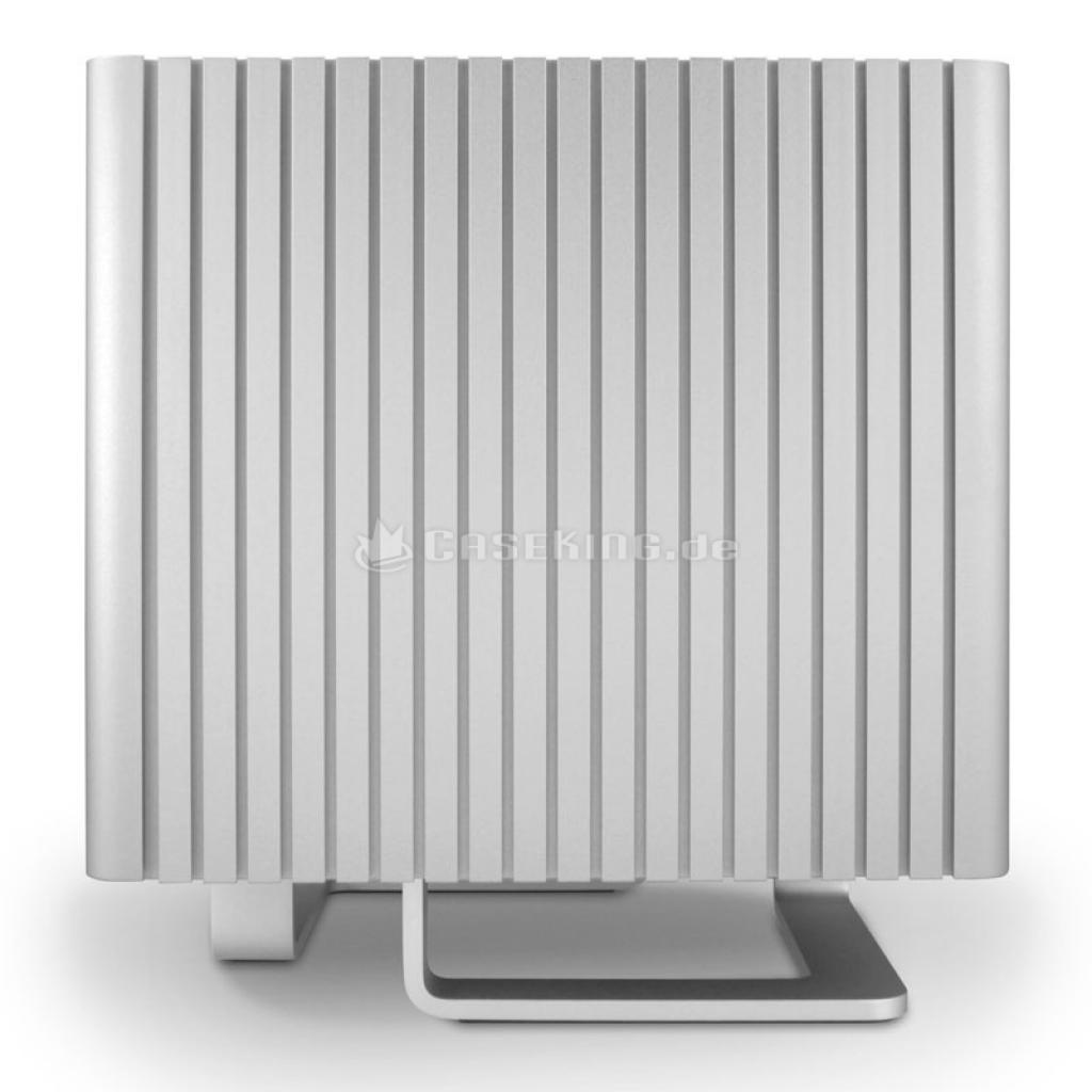 [16/10/2016] Das Streacom DB4 ist aus Aluminium gefertigt und erlaubt dank Kupfer-Heatpipes eine passive Kühlung der CPU. (3)