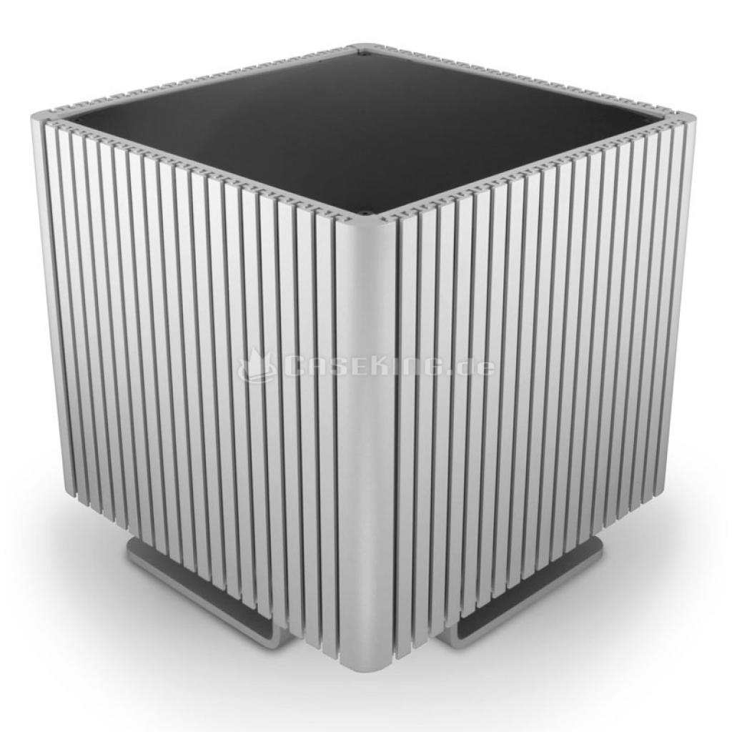 [16/10/2016] Das Streacom DB4 ist aus Aluminium gefertigt und erlaubt dank Kupfer-Heatpipes eine passive Kühlung der CPU. (5)