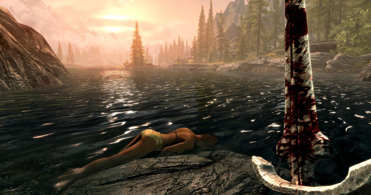 [28/10/2016] TES 5 Skyrim Special Edition im PCGH-Techniktest (Bilder: Originalauflösng 6.144 × 3.240 mittels DSR-Downsampling, resized auf 2.560 × 1.350 Pixel) (33)