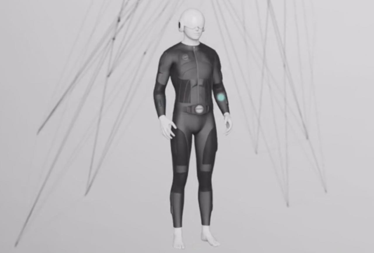 [01/10/2016] Virtual Reality: Teslasuit-Anzug lässt euch jeden Schuss und Schlag in VR am eigenen Leib spüren (1)