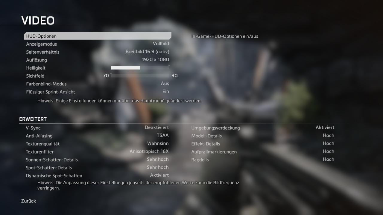 Titanfall 2 - Menüs - Video