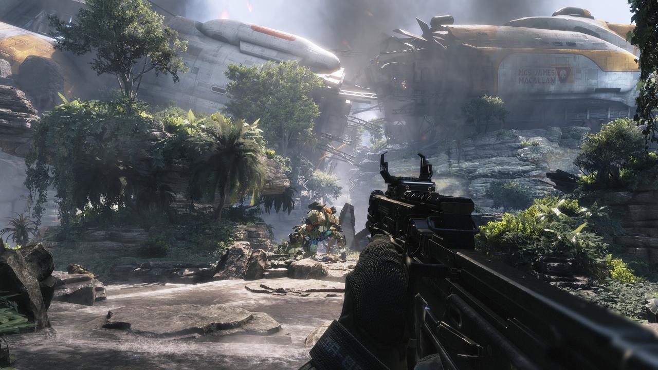 Titanfall 2 - 16:9 - UHD @ WQHD