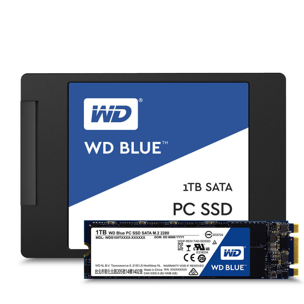 [11/10/2016] Western Digitals erste SSDs: WD Blue und WD Green (4)