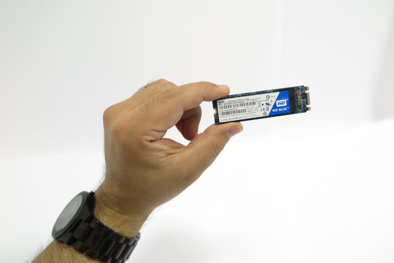 [31/10/2016] Die M.2-SATA-Version ist nicht zu verwechseln mit einer M.2-PCIe-SSD.