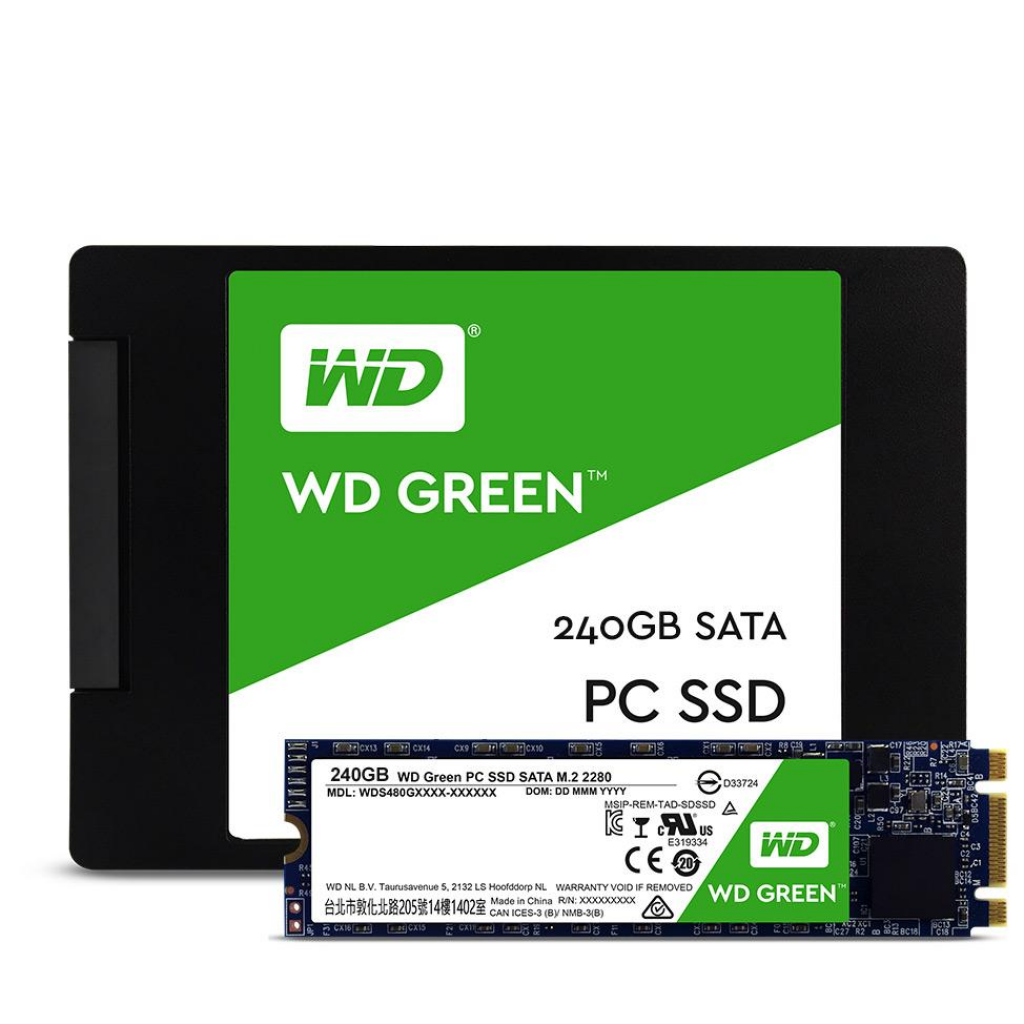 [11/10/2016] Western Digitals erste SSDs: WD Blue und WD Green (1)