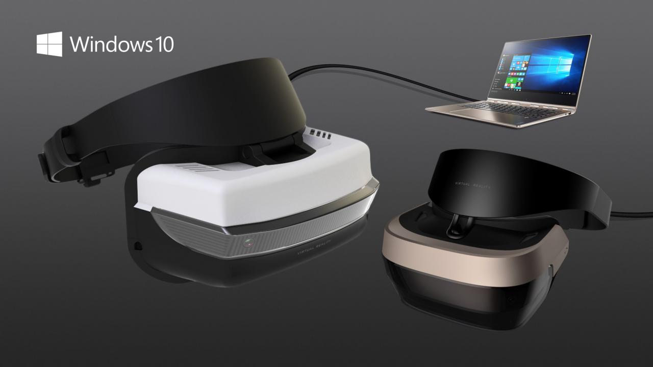 [26/10/2016] Windows 10 Event: Microsoft will mehr 3D und VR