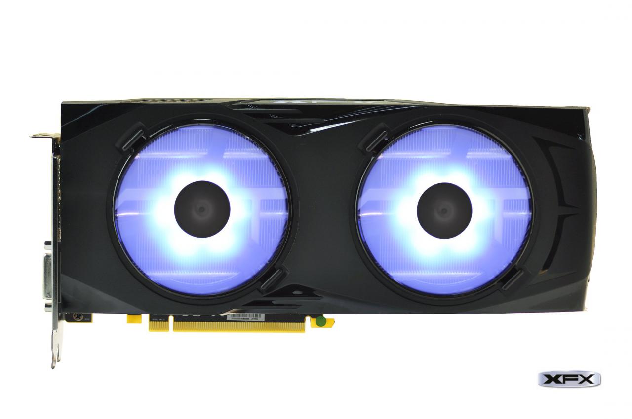 [01/10/2016] Die neuen Hot-Swap-Lüfter von XFX gibt es in drei Farben - auch zum Wechsel im laufenden Betrieb. (2)