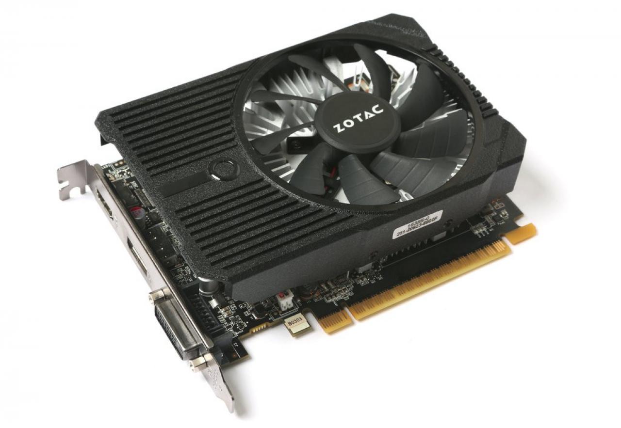 [26/10/2016] Zotac GeForce GTX 1050 Ti Mini