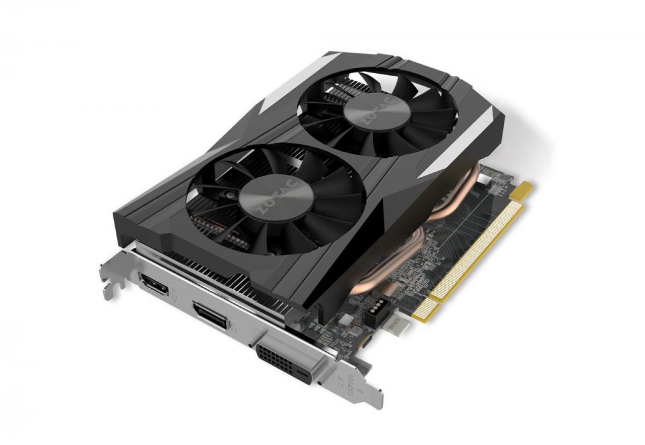 [26/10/2016] Zotac GeForce GTX 1050 Ti OC
