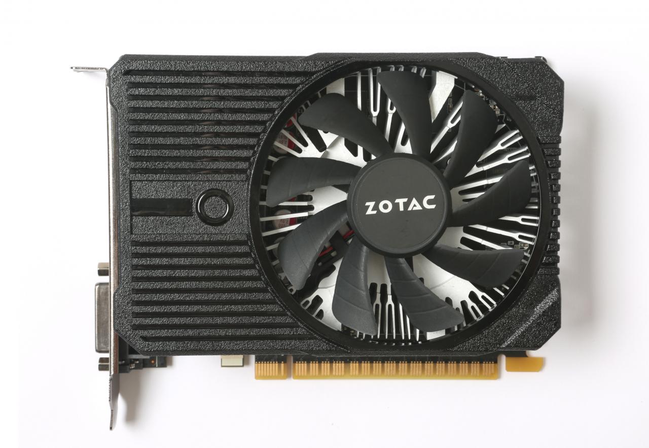 [22/10/2016] Zotac Geforce GTX 1050 Mini Edition