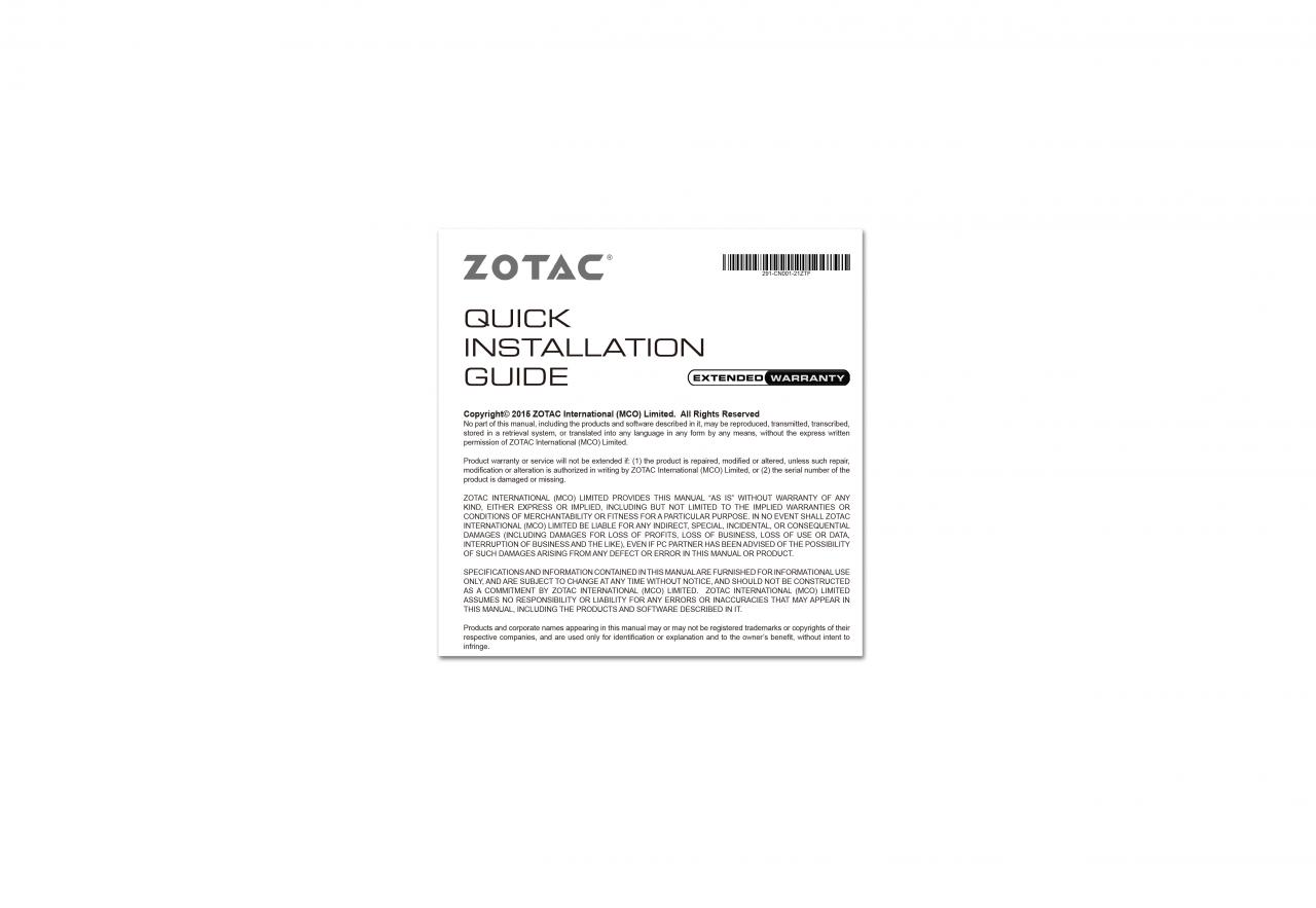 [22/10/2016] Zotac Geforce GTX 1050 Mini Edition (7)