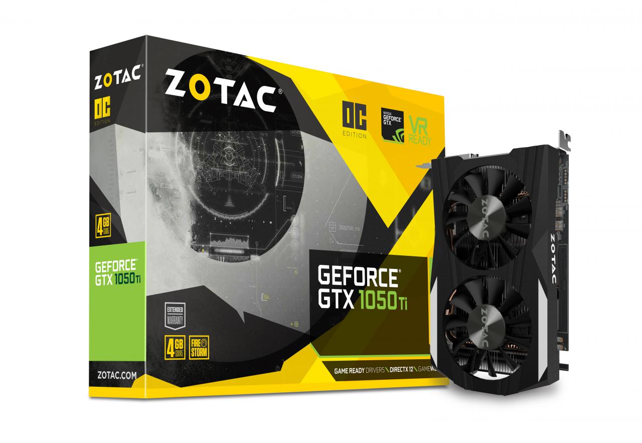 [22/10/2016] Zotac Geforce GTX 1050 Ti OC Edition (6)