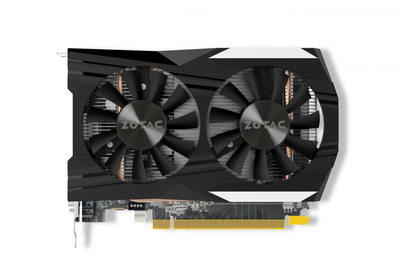[22/10/2016] Zotac Geforce GTX 1050 Ti OC Edition