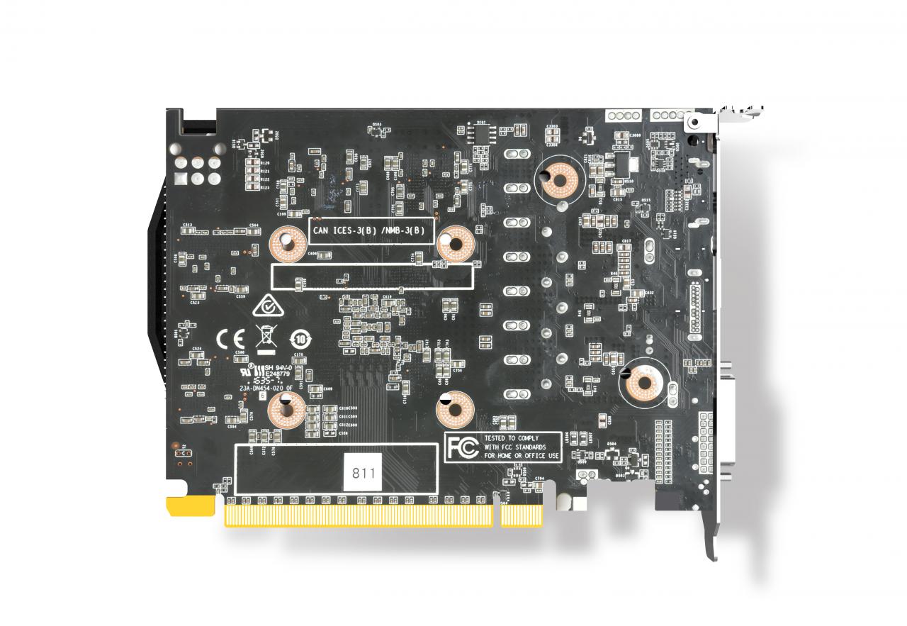 [22/10/2016] Zotac Geforce GTX 1050 Ti OC Edition (5)