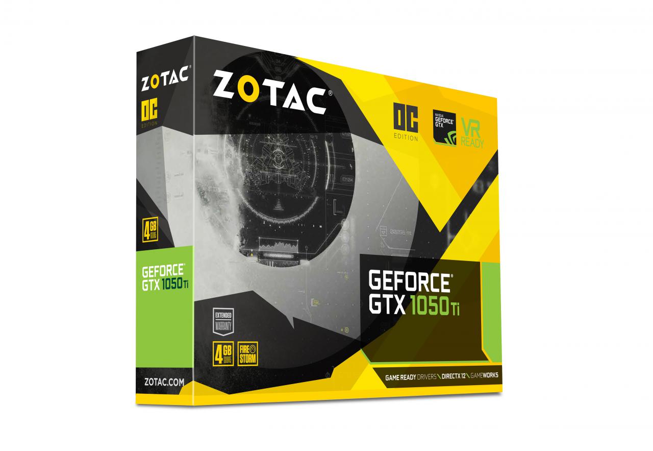 [22/10/2016] Zotac Geforce GTX 1050 Ti OC Edition (7)