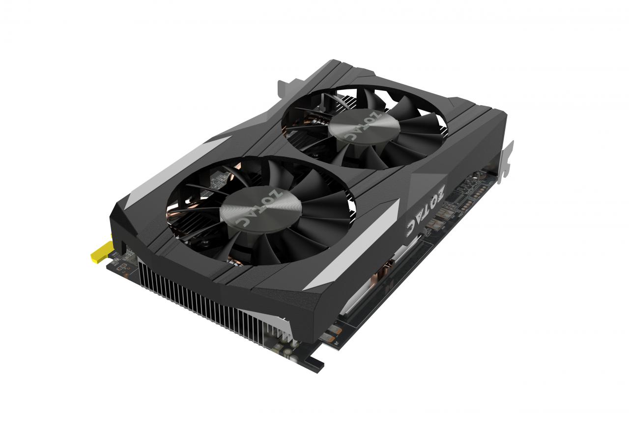 [22/10/2016] Zotac Geforce GTX 1050 Ti OC Edition (3)